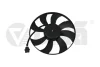 Вентилятор радіатора 100W Skoda Fabia (00-04,05-10), Roomster (06-10)/VW Polo (02-10)/Seat Ibiza (02-05,06-10) VIKA Vika 99590015601 (фото 1)