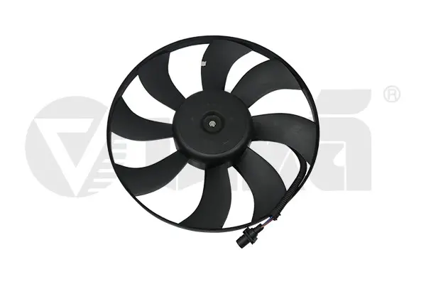 Вентилятор радіатора 250W Skoda Fabia (00-04,05-10), Roomster (06-10)/VW Polo (02-10)/Seat Ibiza (02-05,06-10) VIKA Vika 99590015801 (фото 1)