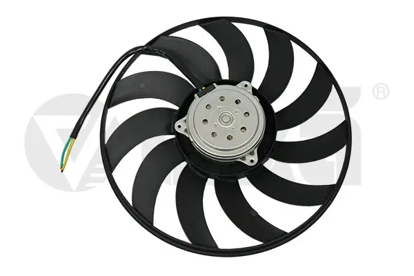 Вентилятор радіатора 400W Audi A4 (01-08), A6 (02-05) VIKA Vika 99590016701 (фото 1)