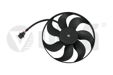 Вентилятор радіатора 250W Skoda Fabia (00-04, 05-10), Roomster (06-10) / VW Polo (00-10) / Seat Iibiza (02-05, 06-10) Vika 99590017601