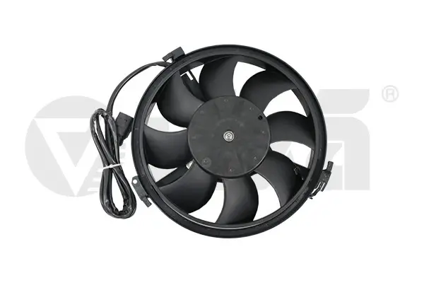 Вентилятор радиатора 300W Skoda Superb (02-08)/VW Passat (01-05)/Audi A6 (98-05), A8 (99-03) VIKA Vika 99590017801 (фото 1)