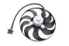 Вентилятор радиатора 220/60W Skoda Fabia (00-08), Octavia (97-11)/VW Golf (03-06), Polo (02-10) VIKA Vika 99590017901 (фото 1)