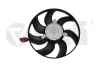 Вентилятор радиатора 150W (малый) Skoda Fabia (06-14),Octavia (04-13)/VW Golf (97-05,07-14)/Seat Ibiza (02-09) VIKA Vika 99590332401 (фото 1)