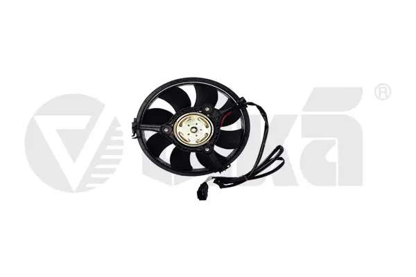 Вентилятор радіатора 80W VW Passat (01-05)/Audi A6 (98-05) VIKA Vika 99590377401 (фото 1)