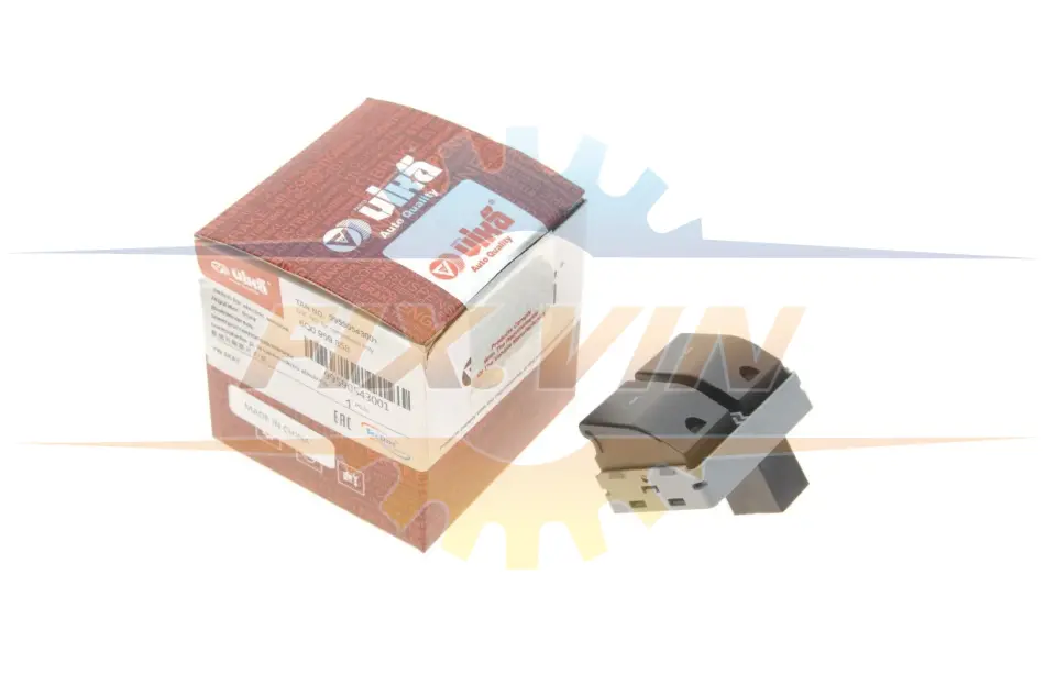 Кнопка склопідіймача (L) VW Polo/Fox/Seat Ibiza/Cordoba/Skoda Fabia 03-10 Vika 99590543001 (фото 1)
