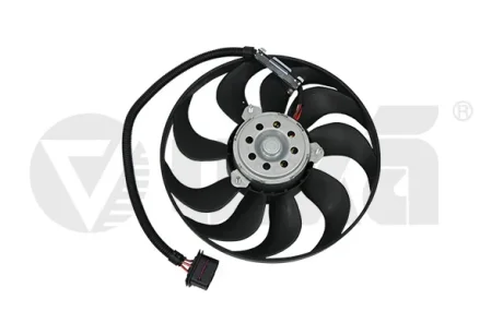 Вентилятор радиатора 220/60W VW Golf (98-06)/Audi A3 (01-03)/Seat Leon (00-06), Toledo (99-04) VIKA Vika 99590596701