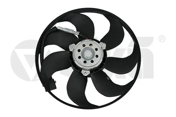 Вентилятор радіатора 300/60W VW Bora (99-05), Golf (98-06)/Audi A3 (01-03)/Seat Leon (00-06), Toledo (99-04) VIKA Vika 99590609801 (фото 1)
