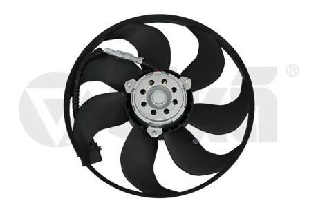 Вентилятор радиатора 300/60W VW Bora (99-05), Golf (98-06)/Audi A3 (01-03)/Seat Leon (00-06), Toledo (99-04) VIKA Vika 99590609801