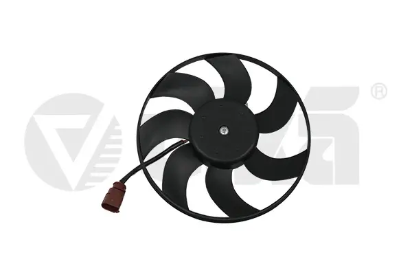 Вентилятор радіатора 150W Skoda Octavia (04-09,13-)/VW Caddy (04-), Golf (04-), Passat (06-11), Polo (10-)/Audi A3 (04-) VIKA Vika 99590993501 (фото 1)