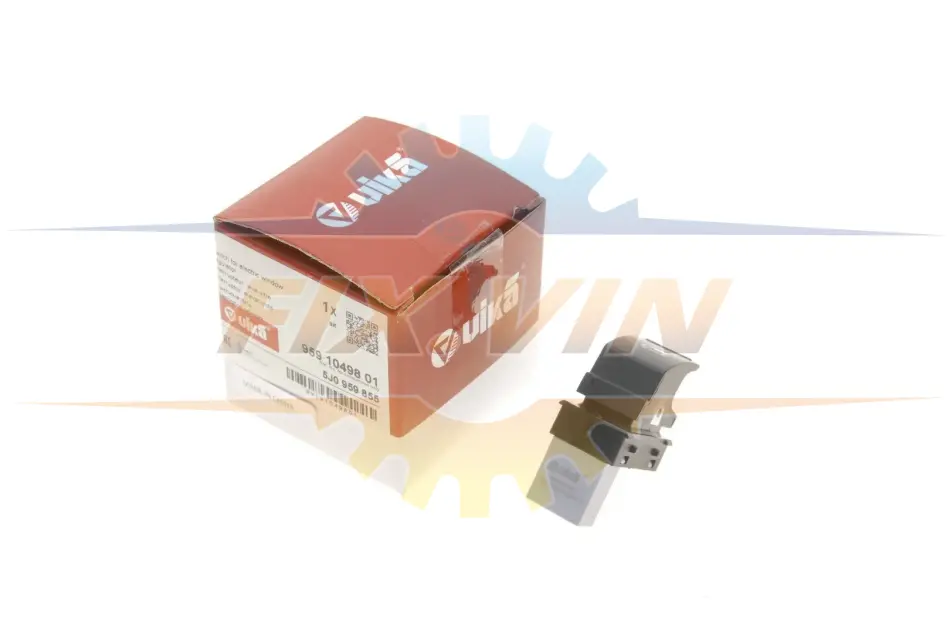 Кнопка склопідіймача (R) Skoda Fabia II/Superb II 06-15 Vika 99591049801 (фото 1)