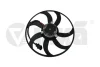 Вентилятор радіатора Skoda Octavia (04-08, 09-13), Superb (08-13) / VW Caddy (04-15), Jetta (06-10), Passat (08-11) / Audi A3 (08-13) VIKA Vika 99591286201 (фото 1)
