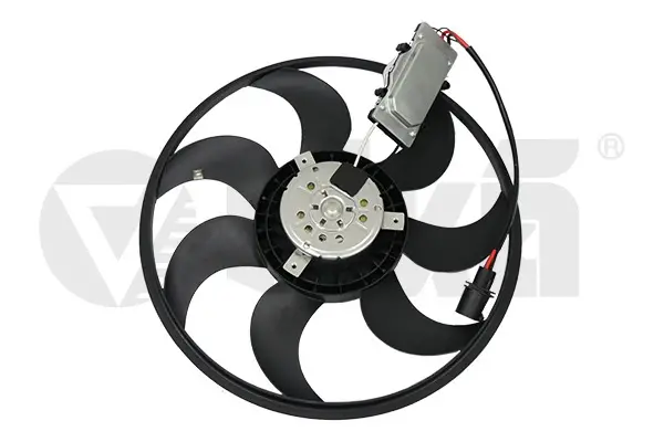 Вентилятор радіатора 400W VW Touareg (06-10)/Audi AQ7 (07-) VIKA Vika 99591409001 (фото 1)