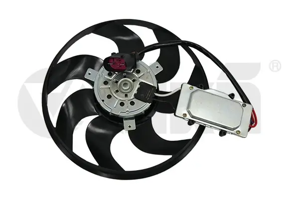 Вентилятор радіатора 300W VW Touareg (03-10)/Audi Q7 (07-09) VIKA Vika 99591489801 (фото 1)