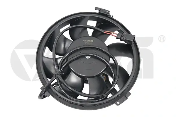 Вентилятор радиатора 300W VW Passat (01-05)/Audi A4 (99-01), A6 (98-05) VIKA Vika 99591503101 (фото 1)