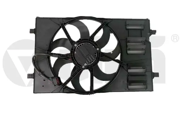 Вентилятор радіатора 400W Skoda Octavia (13-17)/VW Golf (14-17)/Audi A3 (13-16)/Seat Leon (13-16) VIKA Vika 99591779301 (фото 1)