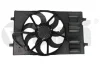 Вентилятор радіатора 400W з дифузором Skoda Superb (15-)/VW Golf (13-17), Passat (15-)/Audi A3 (13-16)/Seat Leon (13-17) VIKA Vika 99591784601 (фото 1)