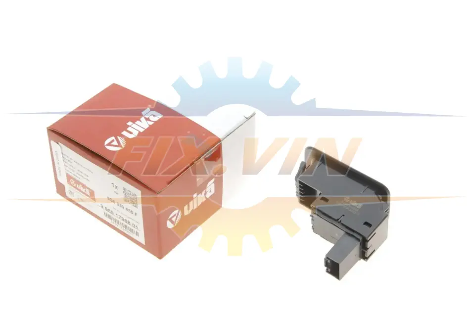 Кнопка склопідіймача (R) VW Golf VII 12-20 Vika 99591796801 (фото 1)