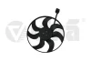 Вентилятор радіатора Skoda Fabia (11-15), Rapid (12-)/VW Polo (10-18)/Audi A1 (11-18)/Seat Ibiza (09-17), Toledo (13-16) VIKA Vika 99591802801 (фото 1)