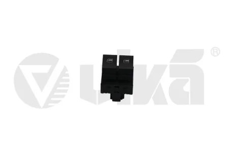 Кнопка склопідіймача (передня) Skoda Citigo/VW Load UP! 1.0 11-19 Vika 99591803901