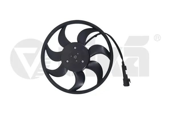 Вентилятор радіатора 600W VW Touareg (06-10)/Audi AQ7 (07-) VIKA Vika 99591807501 (фото 1)