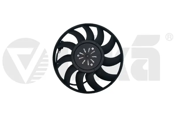 Вентилятор (крильчатка) радіатора охолодження правий Audi A6, A7, A8 (12-) VIKA Vika 99591808001 (фото 1)