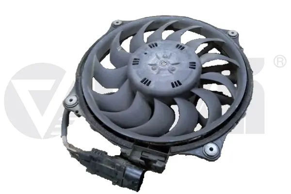 Вентилятор охолодження 600W; 400мм VIKA Vika 99591832901 (фото 1)