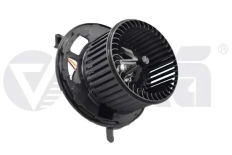 Вентилятор обігрівача передній BMW 1, 3, Х1, Х3 (04-18) Vika 99741601