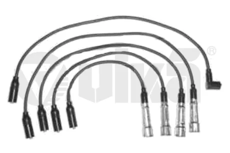 Провода высоковольтные VW / Audi 1,6-2,0 VIKA Vika 99980115601
