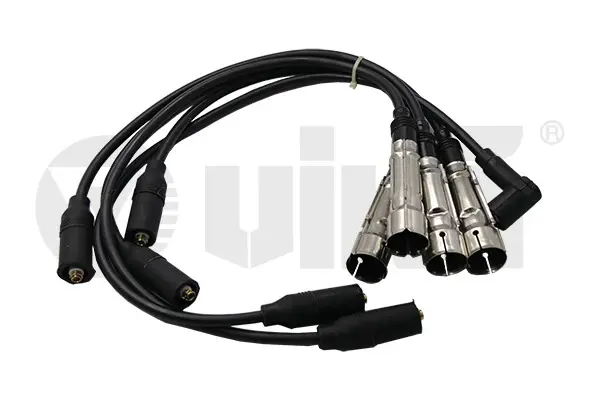 Провода высоковольтные VW Jetta, Golf II, III, Passat B3/Audi 80, 100 VIKA Vika 99980121201 (фото 1)