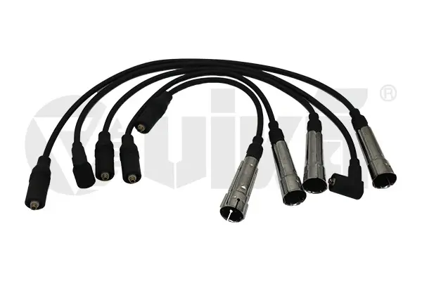 Провід високовольтний (комплект) VW Caddy (85-00), Golf (86-92), Jetta (84-91), Passat (80-97) VIKA Vika 99981221301 (фото 1)