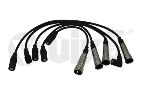 Провід високовольтний (комплект) VW Caddy (85-00), Golf (86-92), Jetta (84-91), Passat (80-97) VIKA Vika 99981221301