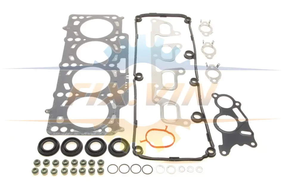 Комплект прокладок двигуна Skoda Fabia (10-14),Roomster (10-15)/VW Polo (09 -), Golf (09-12) vika Vika K11768501 (фото 1)