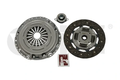 Комплект зчеплення з підшипником Skoda Fabia (11-15), Octavia (09-13), Rapid (13-) / VW Golf (07-13), Jetta (06-15) VIKA Vika K11777401