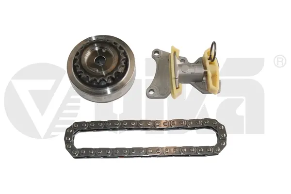 Ремкомплект цепи привода ГРМ Skoda Octavia/VW Golf, Jetta, Passat, Polo/Audi/Seat 2.0 (03-) VIKA Vika K11790101 (фото 1)