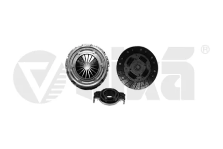 Комплект зчеплення з підшипником VW Caddy (96-03), Golf (92-95), Polo (95-02) / Seat Ibiza (93-02) VIKA Vika K30010701