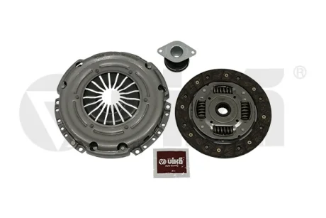 Комплект зчеплення з підшипником Skoda Fabia (00-14)/VW Polo (02-14)/Seat Cordoba (03-09),Ibiza (06-11) VIKA Vika K30011301