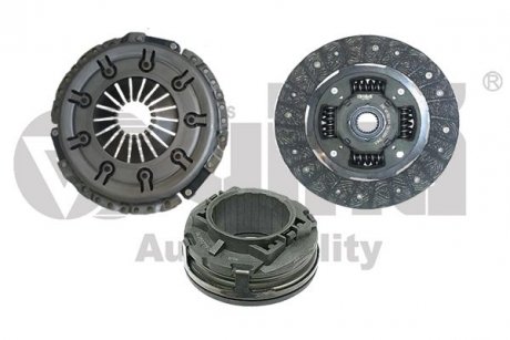 Комплект зчеплення з підшипником VW Passat B5 (97-05)/Audi (91-08)/Skoda Superb (01-) Vika K30011501