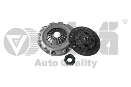 Комплект зчеплення з підшипником Skoda Octavia (97-00, 01-) / VW Golf (96-03) / Audi A3 (97-03) / Seat Leon (00-06), Toledo (99-04) Vika K30011901