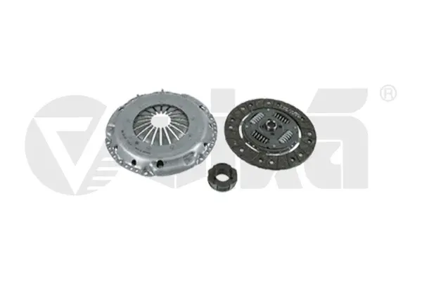 Комплект зчеплення з підшипником Skoda Octavia (97-00) / VW Caddy (96-03), Golf (92-02), Passat (94-97) / Seat Ibiza (93-96), Toledo (92-96) VIKA Vika K31473901 (фото 1)