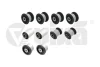 К-кт сайлентблоків 8 шт (4+2+2+2) 7L0407077+7L0407182G+7L0407183A+7L0412333A Vika K41785101 (фото 1)