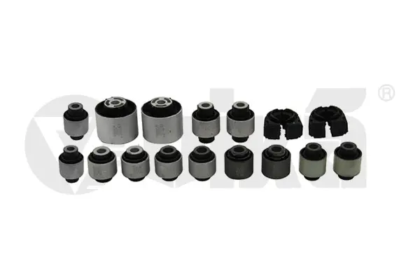 Комплект сайлентблоков задней подвески Skoda Octavia (04-13)/VW Golf (04-13),Passat (06-15),Tiguan (09-15)/Seat Leon (06-13) VIKA Vika K51777301 (фото 1)