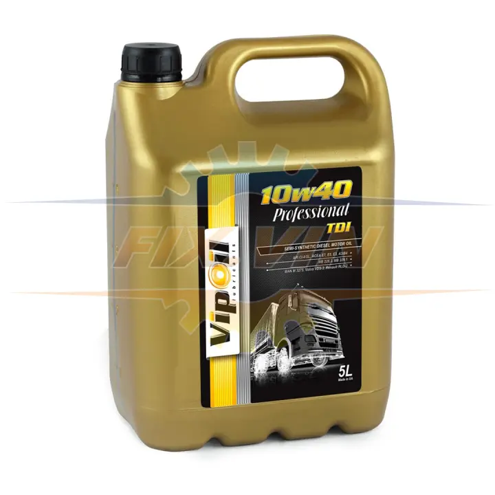 VipOil Professional TDI 10W-40 CI-4/SL 5L + VipOil Літол-24 0,4 kg туба VIPOIL 0162839 (фото 1)
