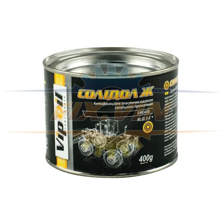 VipOil Солідол Ж, 0,4 kg (x24) VIPOIL 0162870 (фото 1)