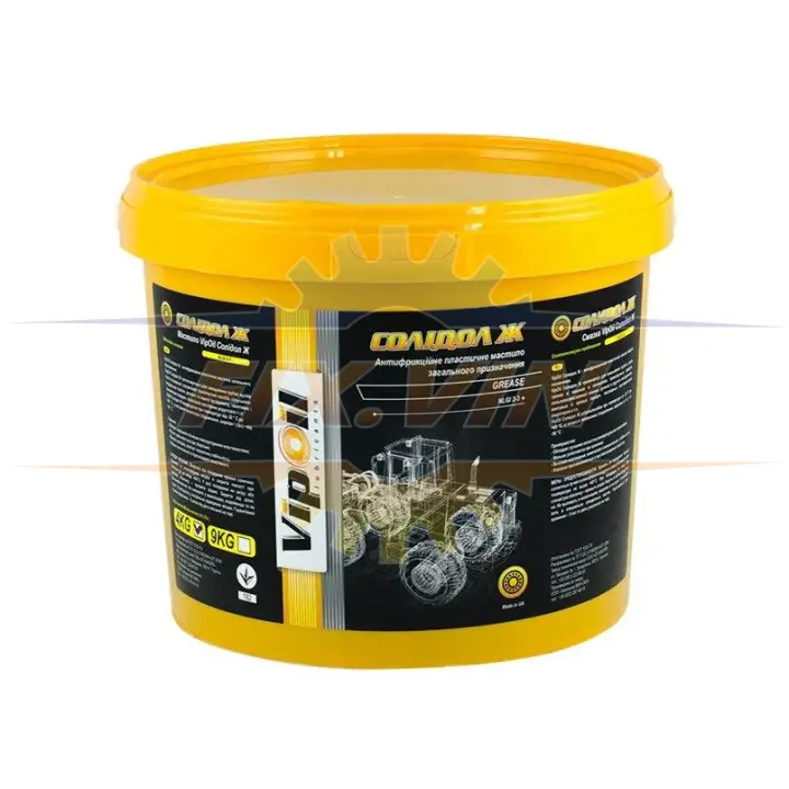 VipOil Солідол Ж, 4 kg VIPOIL 0162871 (фото 1)