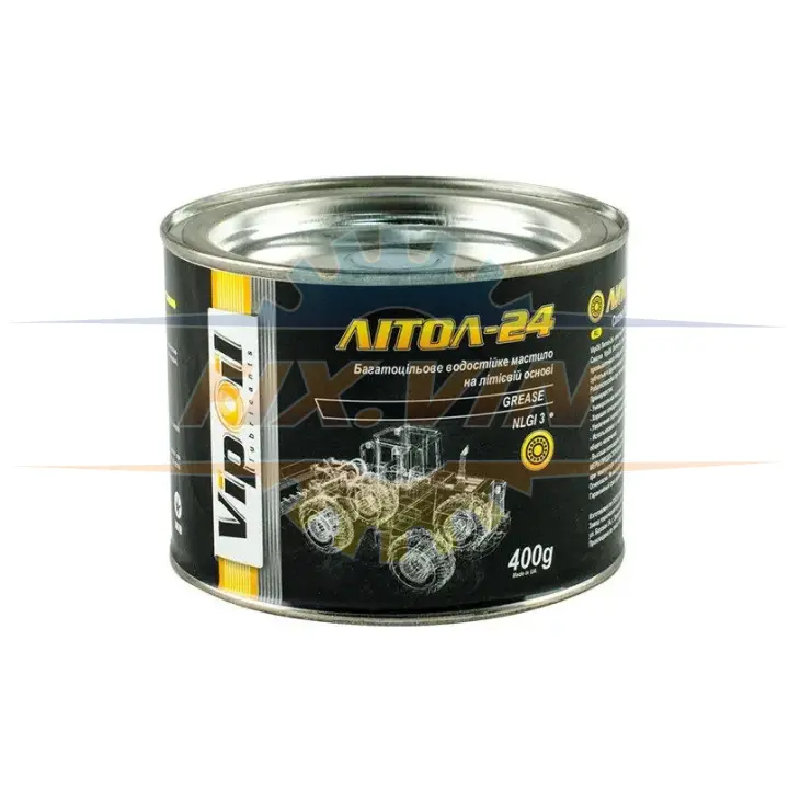 VipOil Літол-24, 0,4 kg (x24) VIPOIL 0162875 (фото 1)