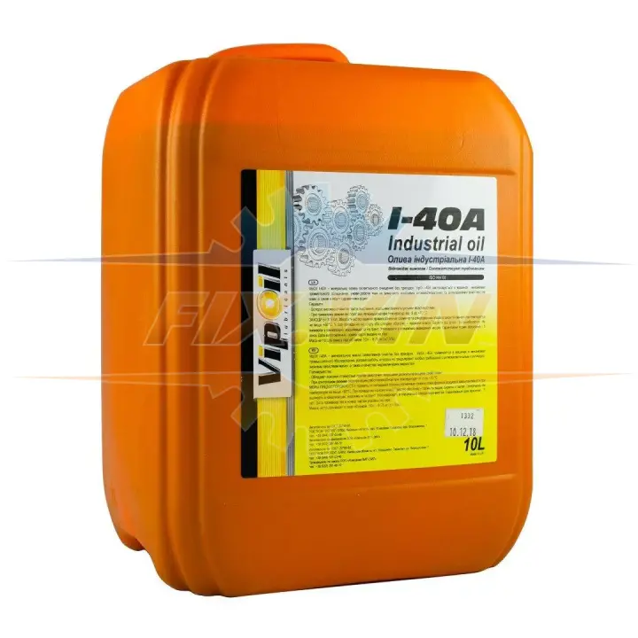 VipOil І-40A, 10L VIPOIL 0162892 (фото 1)