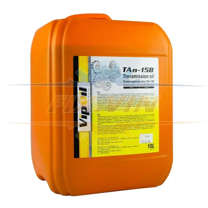 VipOil ТАП-15, 10L VIPOIL 0211831 (фото 1)