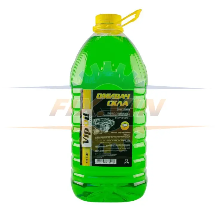 Омивач скла VipOil (літній) Яблуко, 5л VIPOIL 0218042 (фото 1)