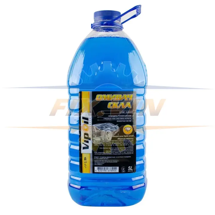 Омивач скла VipOil (літній) Морська свіжість, 5л VIPOIL 0218044 (фото 1)