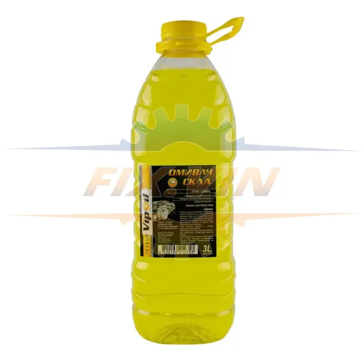 Омивач скла VipOil (літній) Диня, 3л VIPOIL 0218045 (фото 1)